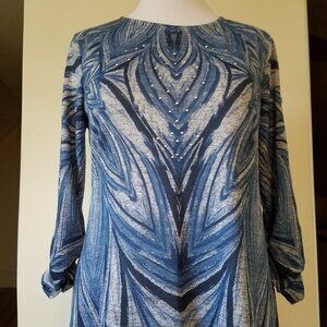 White Stag 3/4 length scrunch sleeve sz L
